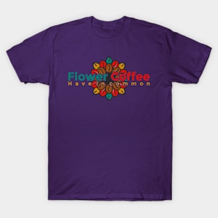 Coffee Flower T-Shirt